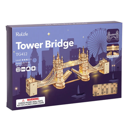 3D Wooden Puzzle Famous Landmarks of the world