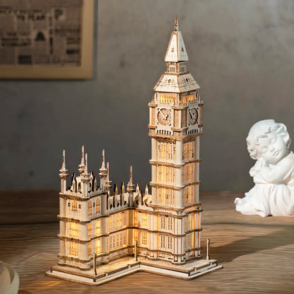 3D Wooden Puzzle Famous Landmarks of the world