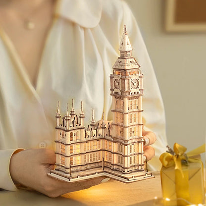 3D Wooden Puzzle Famous Landmarks of the world