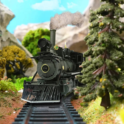 3D Metal Mogul Locomotive LP094 Model