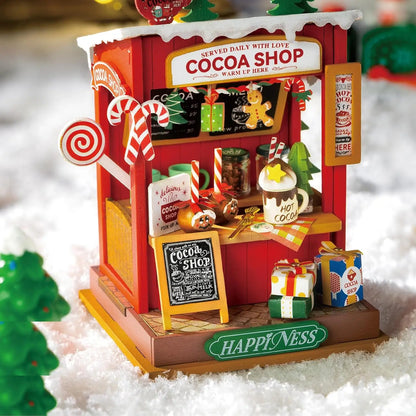 Cocoa Shop DIY Miniature House Kit