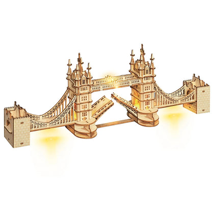 3D Wooden Puzzle Famous Landmarks of the world