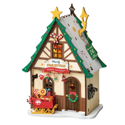 Cocoa Shop DIY Miniature House Kit