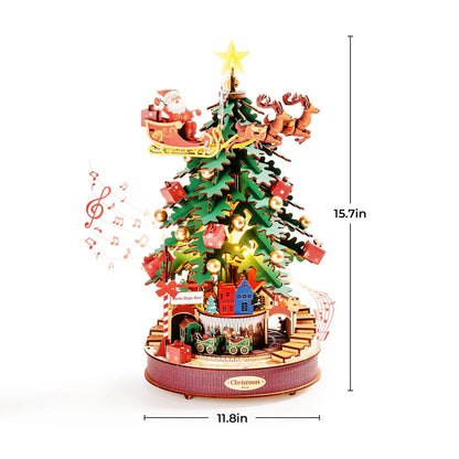 Christmas Melody Tree Music Boxes