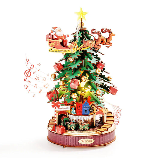 Christmas Melody Tree Music Boxes