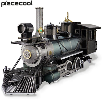 3D Metal Mogul Locomotive LP094 Model