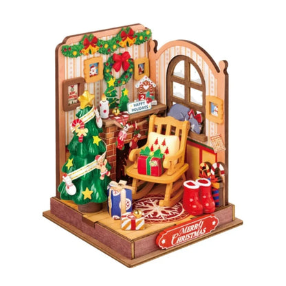 Cocoa Shop DIY Miniature House Kit