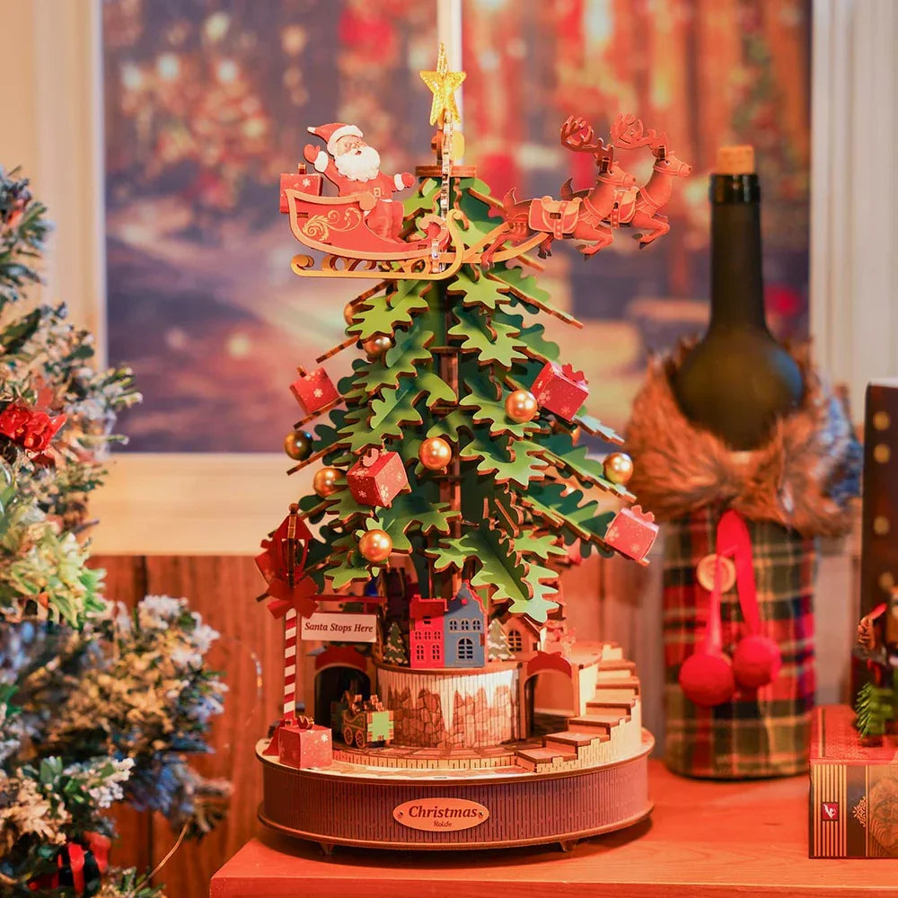 Christmas Melody Tree Music Boxes